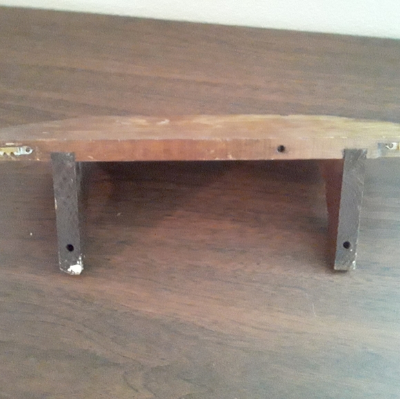 Small Wood Wall Shelf - Picture 2 of 3